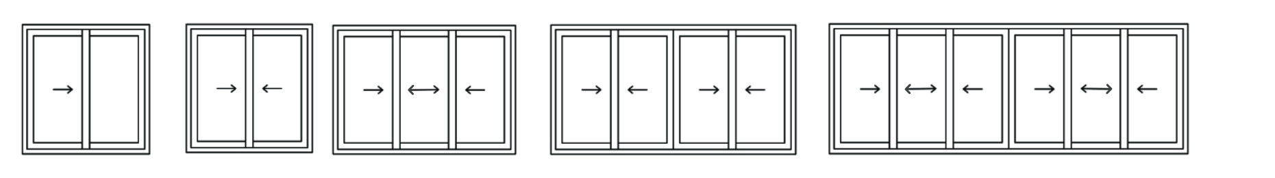 apertura-lineal-ventana-corredera-XS-100