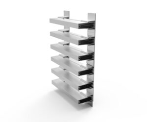 Celosías y lamas de ventilación