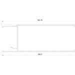 Lama rectangular
