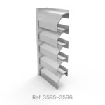 Celosías y lamas de ventilación