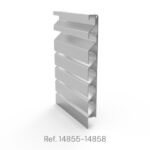 Celosías y lamas de ventilación